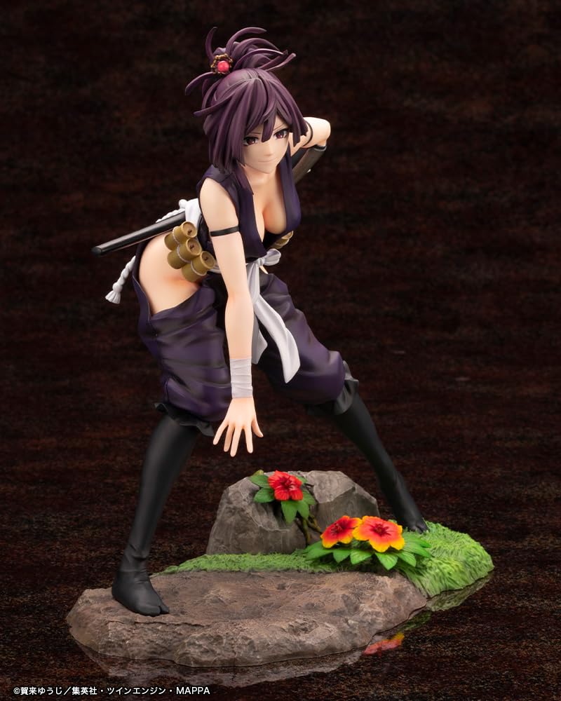 KOTOBUKIYA Jigoku Raku ARTFX J Scale PVC Painted Finished Figure 1/8