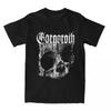 Vintage Street Tshrits Black Metal Band Rock T-Shirts for Men's Women's  Crew Neck Short Sleeve Tops Gorgoroth Unisex Tees#Color