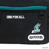 Hero Academia X OUTDOOR Shoulder Bag with Can Badge ODHA01 Turquoise [My PRODUCTS]