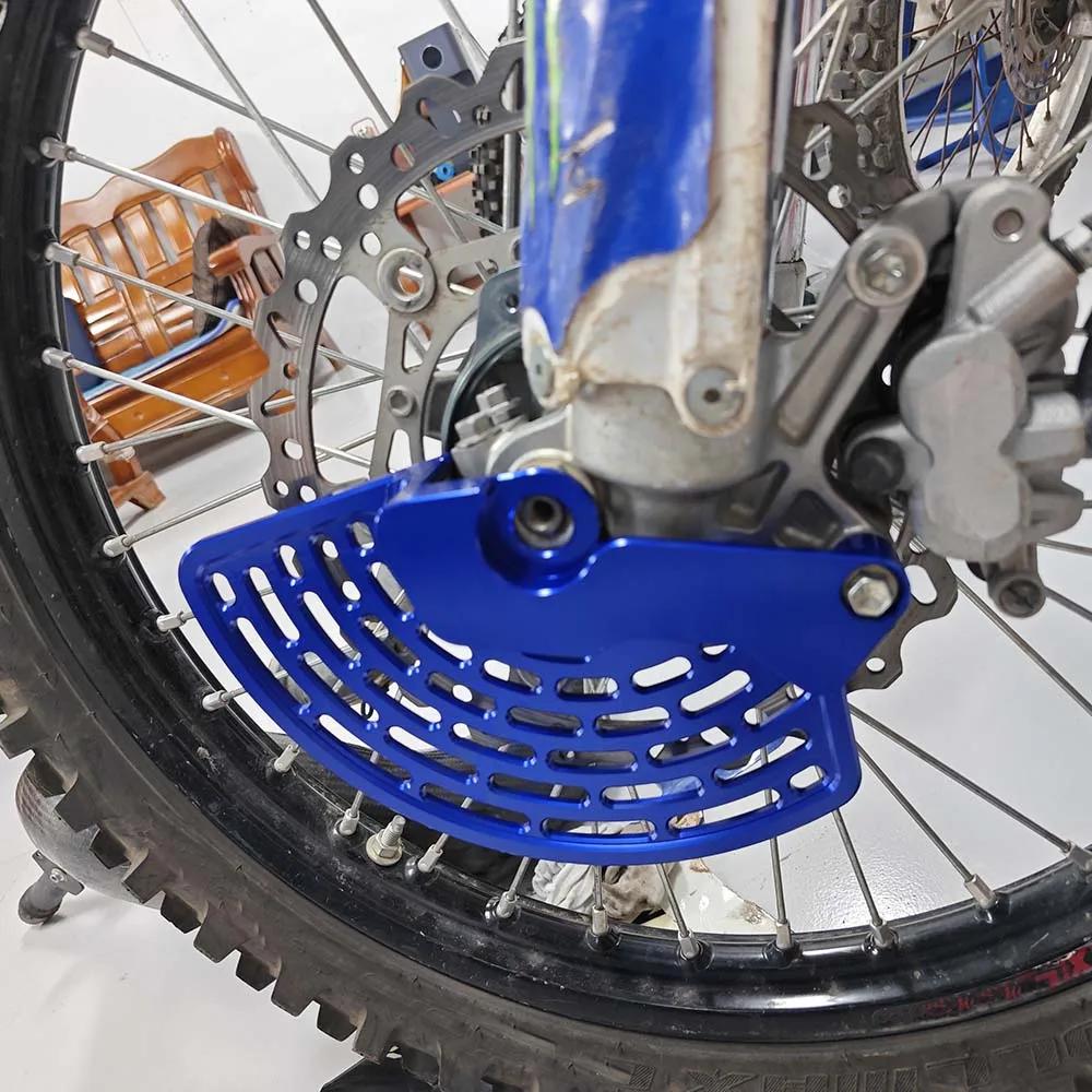 Motorcycle Accessories Front Rear Brake Disc Guard Protector Fork Bottom Shoe Guard For YAMAHA YZ 125 250 450 YZ125 YZ250 YZ250F