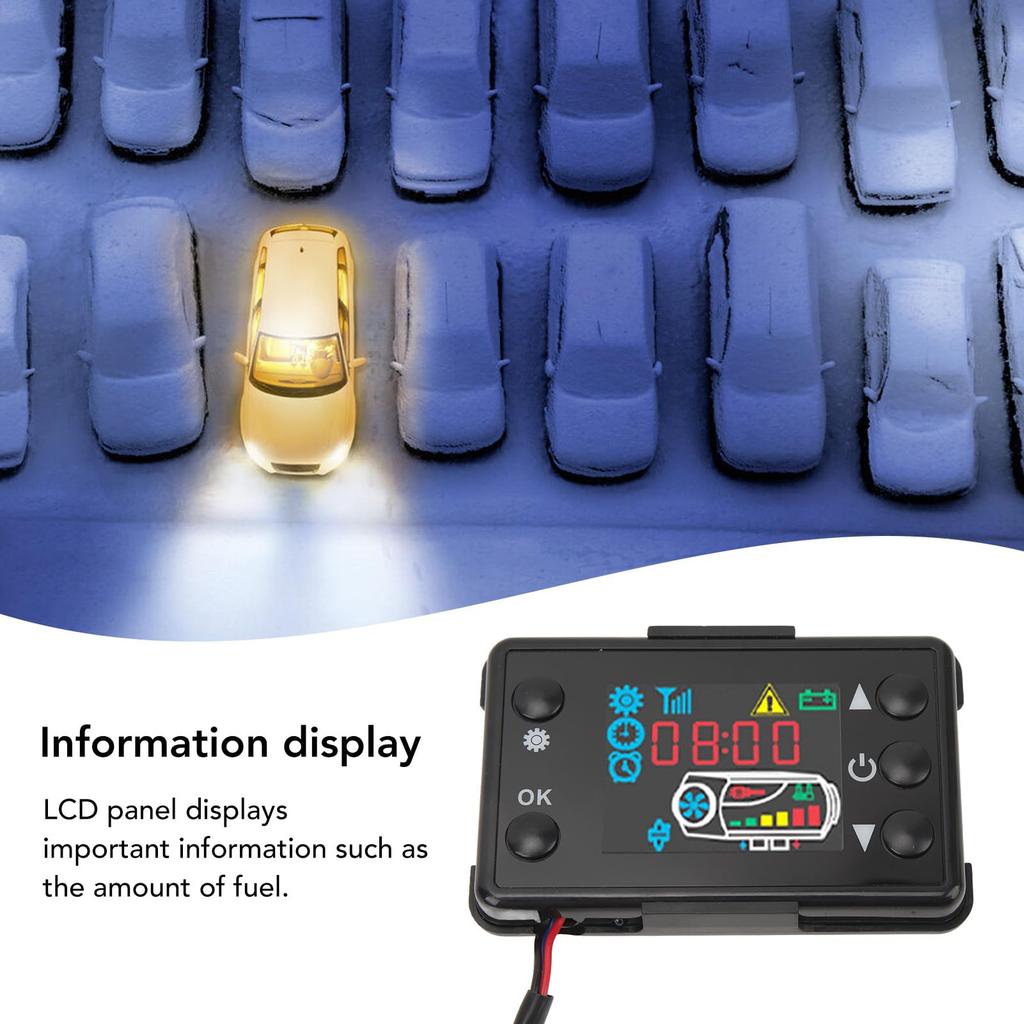 Air Heater, Parking Monitor Switch, Parking Heater, LCD Monitor Switch, Remote Controller, Heating Device,