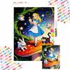 Diamond Painting Alice Wonderland Handmade Diy Home Decoration Gifts