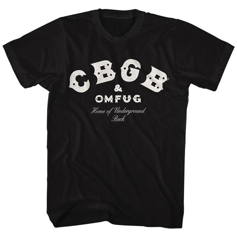 CBGB Logo Music Shirt L