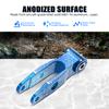 NICECNC Aluminum Rear Shock Absorber Linkage for YAMAHA Raptor 700 YFM700 2013 2015-2022 700R 2014 700R YFM700R 2009 2011-2022
