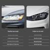 Volkswagen Golf 7 Headlight Assembly (2013-2017) - Starry Sky LED Lens, Daytime Running Lights, Flowing Turn Signals