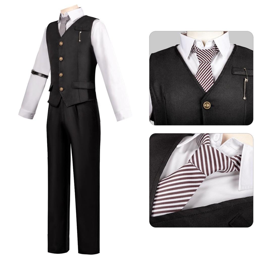 Deepspace And Love Xavier Cosplay Game Character Costume Acgn Exhibition Set