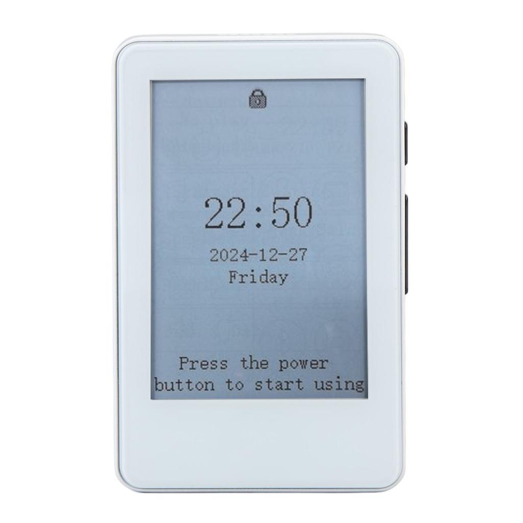 Electric Book Reader Portable 2.7 Inch Ink Screen Portable Electric Reader Bluetooth MP3 Player