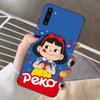 Fujiya Milky Peko Chan Phone Case For Redmi Note 4 X 5 A 6 7 8 T 9 9S 10 11 11S 11Epro Poco M3 Pro