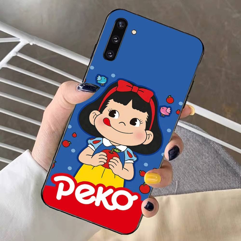 

Чехол для телефона Fujiya Milky Peko Chan Для Redmi Note 4 X 5 A 6 7 8 T 9 9S 10 11 11S 11Epro Poco M3 Pro Redmi Note 9pro 4G