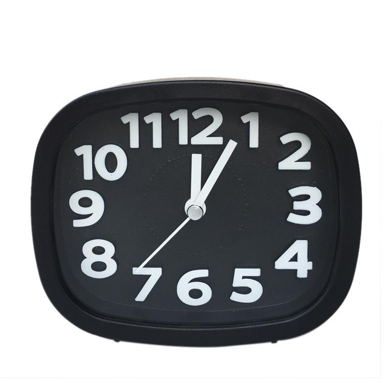 3D Digital Silent Alarm Clock for Children and Students