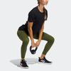 Adidas AEROKNIT T Shirt Women's Black GQ9428