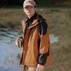 Mountain Couple Jacket Men's and Women's Three-in-one Removable Two-piece Set Custom Windproof and Waterproof Outdoor Trendy Jacket