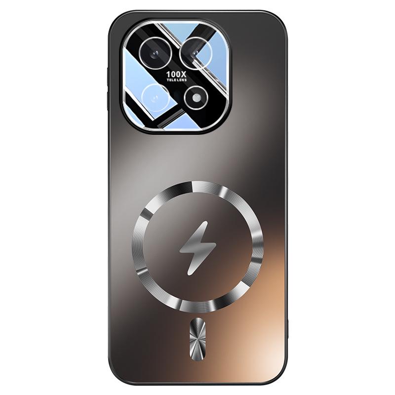 iQOO 15 Lightning Series Magnetic Phone Case with Charging Lens Film, Full Coverage Protection In New Style