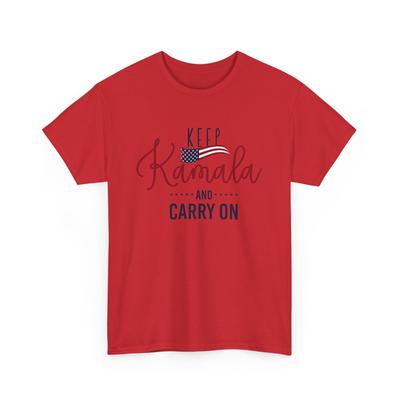 Strength & Freedom T-Shirt Keep Kamala & Carry On Kamala Harris Shirt
