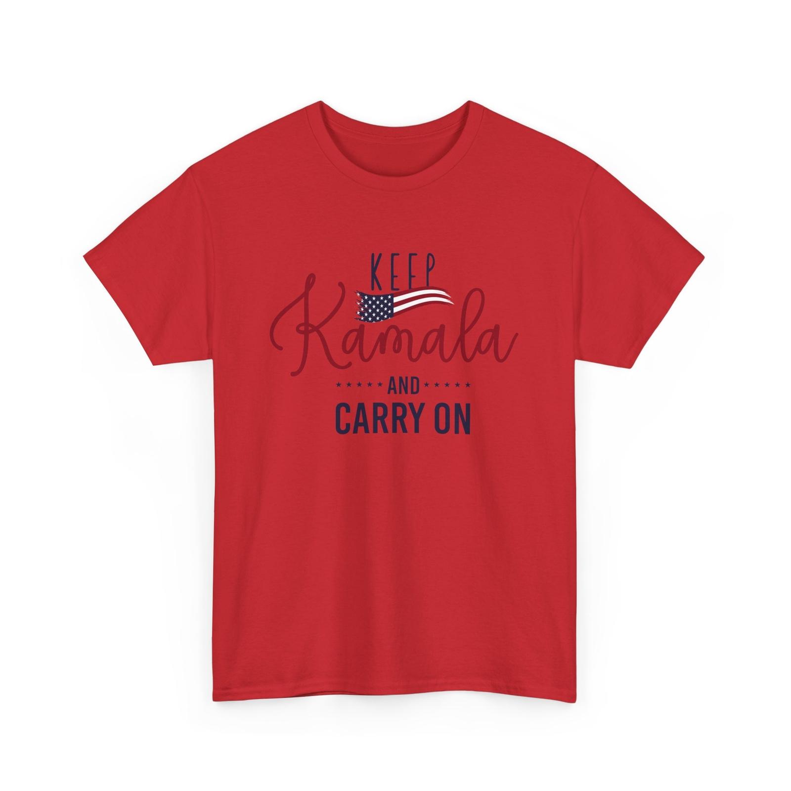 Strength & Freedom T-Shirt | Keep Kamala & Carry on | Kamala Harris Shirt Unisex T-Shirt XXXL