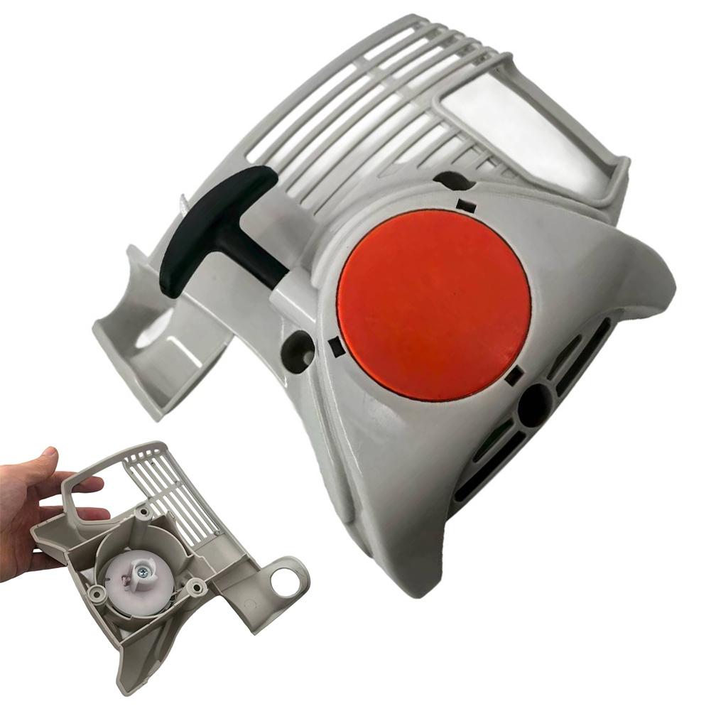 Starter Recoil Pull Start Compatible with FS70R FS70 FC70 Models 4144 190 4005 Easy Replacement for Outdoor Power Equipment