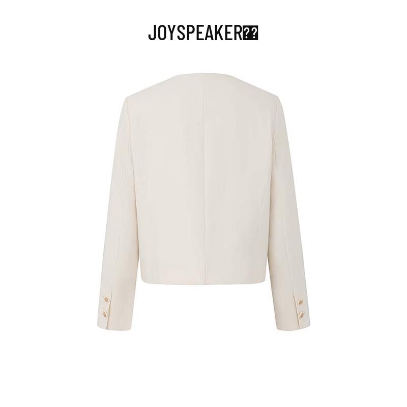 JOY SPEAKER Women's Single-Breasted Blazer