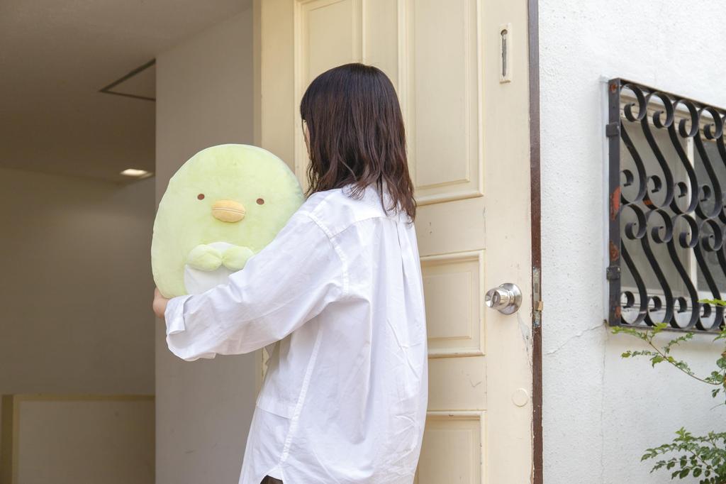 Sumikkogurashi Plush Toy (L) Penguin?
