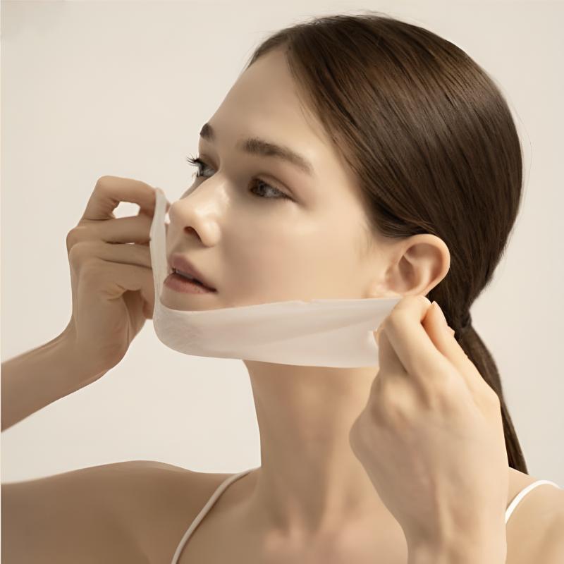 Yakson V-Han Lifting Patch – Targeted Jawline Sheet Care