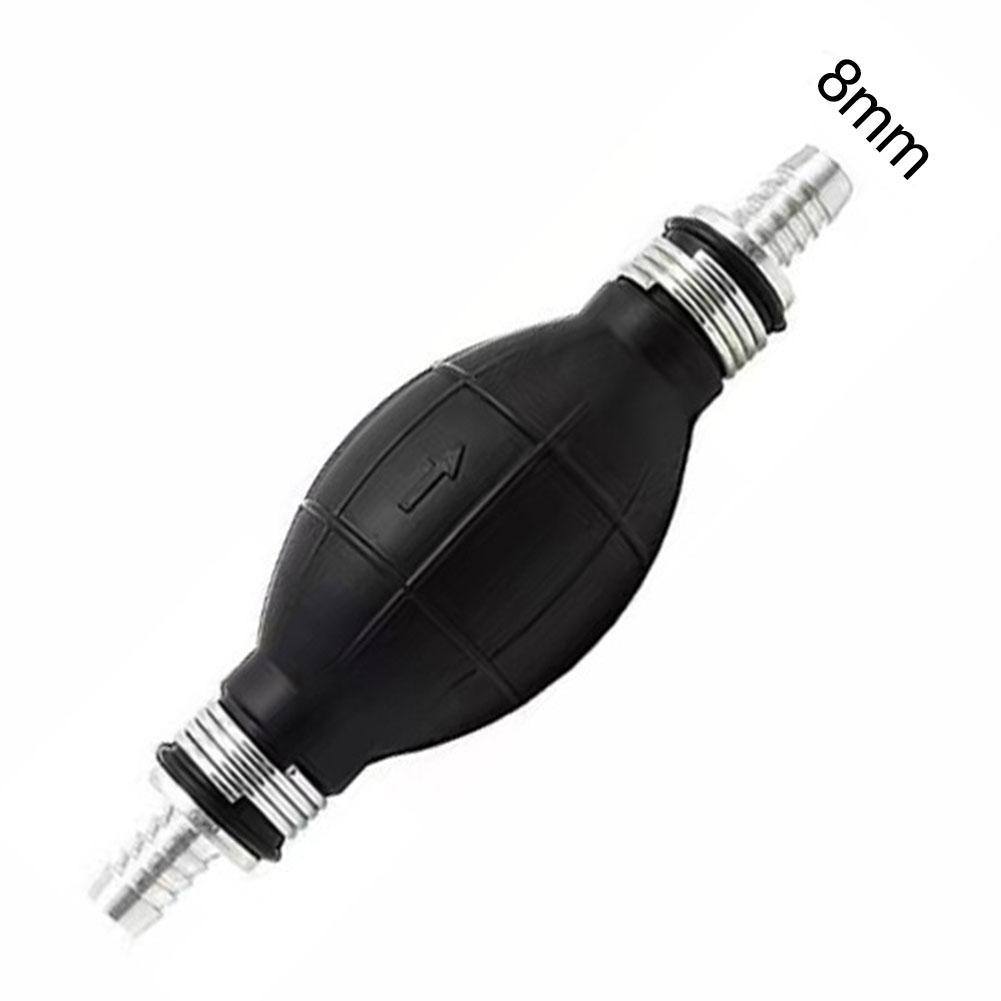 

8 мм ручной насос для перекачки воды и бензина со шлангом 1 м и 0,8 м для автомобиля, лодки, морского подвесного двигателя для перекачки масла, дизельного топлива