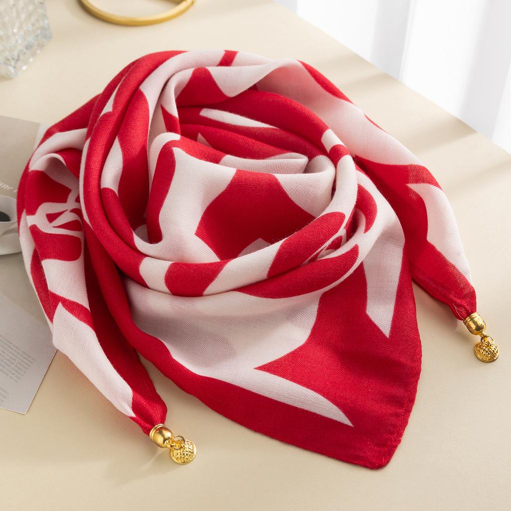 Winter Warm Scarves, Shawls, Classic Plaid Straps, Cardigans, And Warm Blankets For External Use