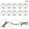 10pair Universal Axle CV Joint Boot Crimp Clamp Kit Driveshaft Stainless Steel CV Boot Clamp For Auto / ATV CV