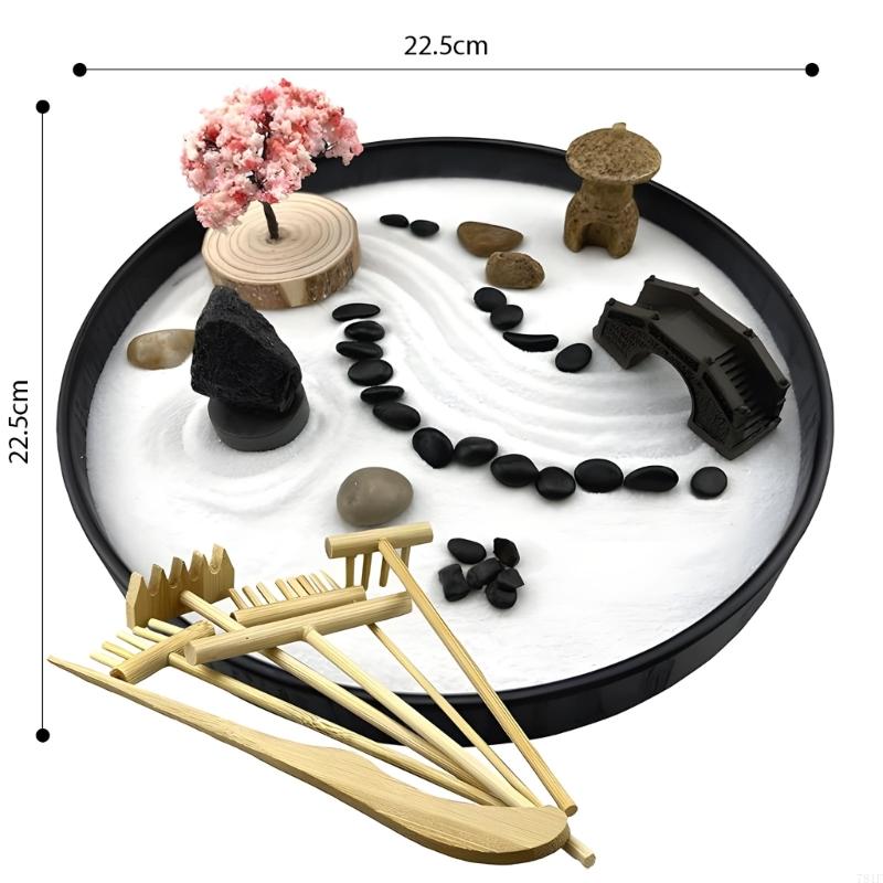 Artistic Balance Decoration Group Perfect For Calming Zone Enhancement