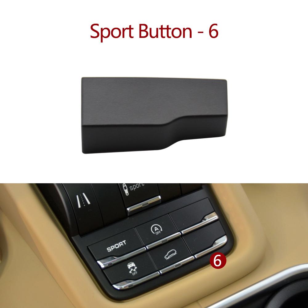 Car Front Console Drive Mode Suspension Sport Switch Console Traction Control Button For Porsche Cayenne 7P5 2010-2018 7P5927127