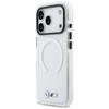 BMW M IML Shockproof Metal Logos MagSafe Case for iPhone 17 Pro Max Transparent