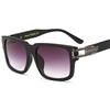 Luxury Classic Men Sunglasses Square Designer Mens Fashion Sun Glasses Retro Vintage Brand Shades