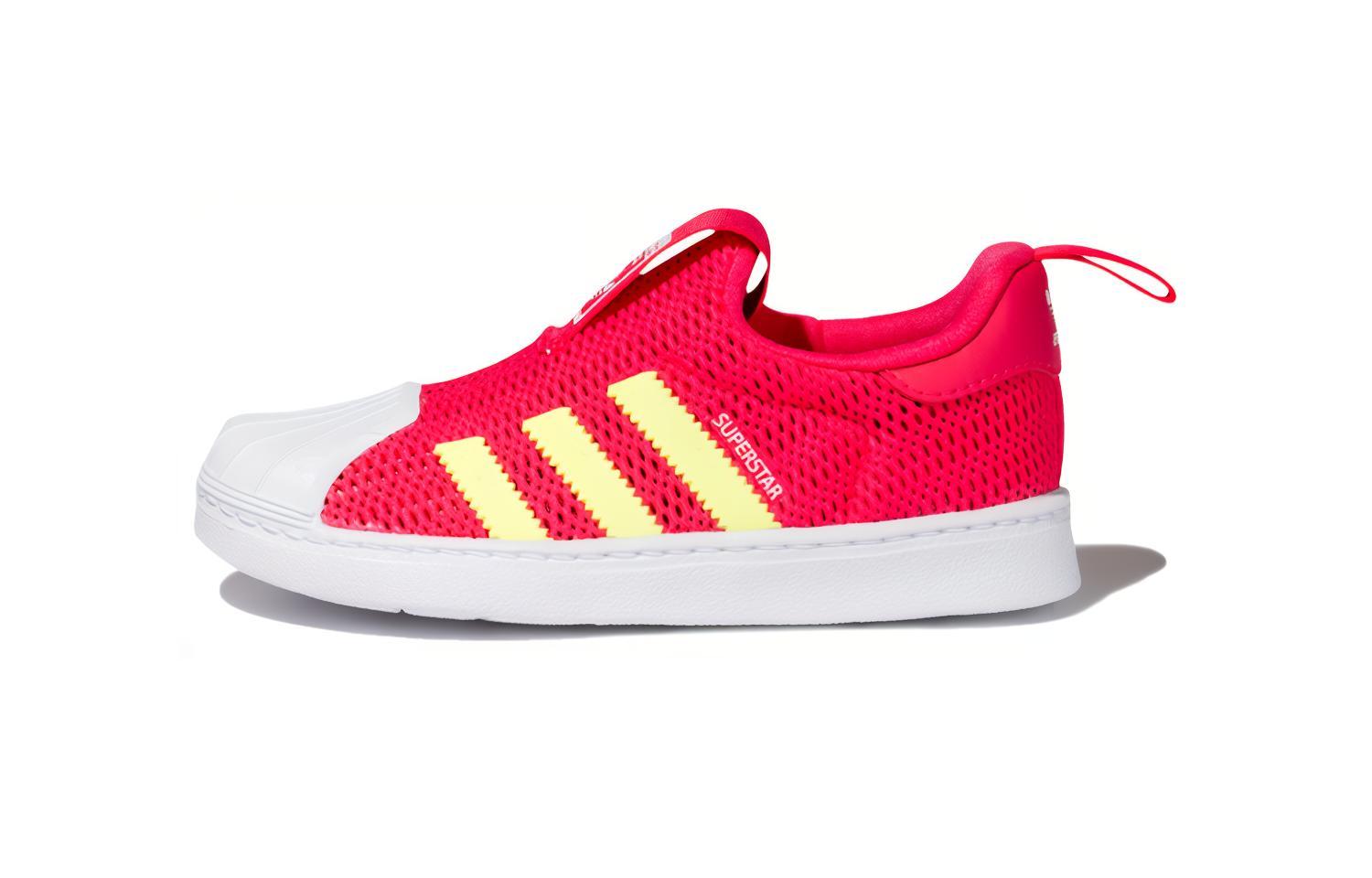 

Adidas Originals Superstar Collection 360 I Low top Toddler Shoes Red Yellow White Infant And Toddler CG6582 20