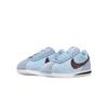 Nike Cortez Celestine Blue/White/Burgundy Crush Women Sneakers DZ2795-405