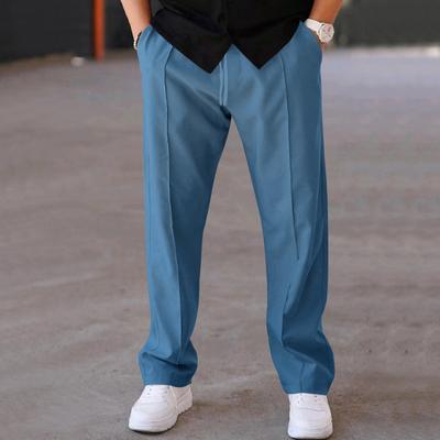 Pants Men's Spring Loose Straight Sports Casual Trousers Straight Pants