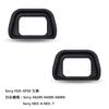 Pack of 2 JJC Eyecups for Sony and Compatible with Sony FDA-EP10 A6100, A6300, A6000, NEX-6, NEX-7 Cameras. FDA-EP10 Eyepieces.