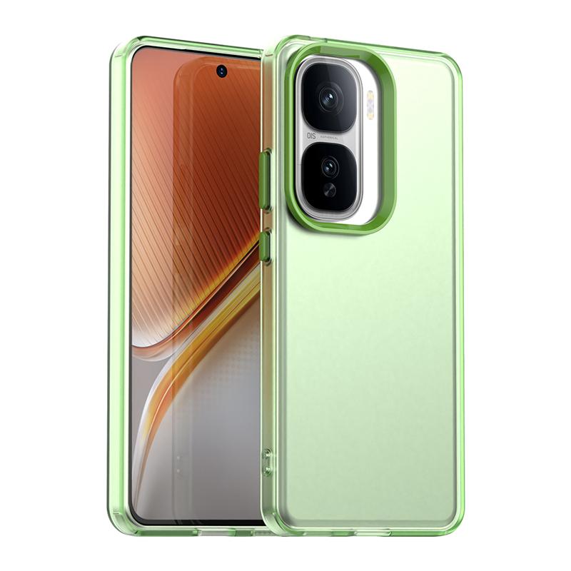 Pouzdro v bonbónové barvě proti pádu pro Vivo iQOO Neo 10 Pro Matné průhledné pouzdro Kryt pro Vivo iQOO Neo 10 Pro