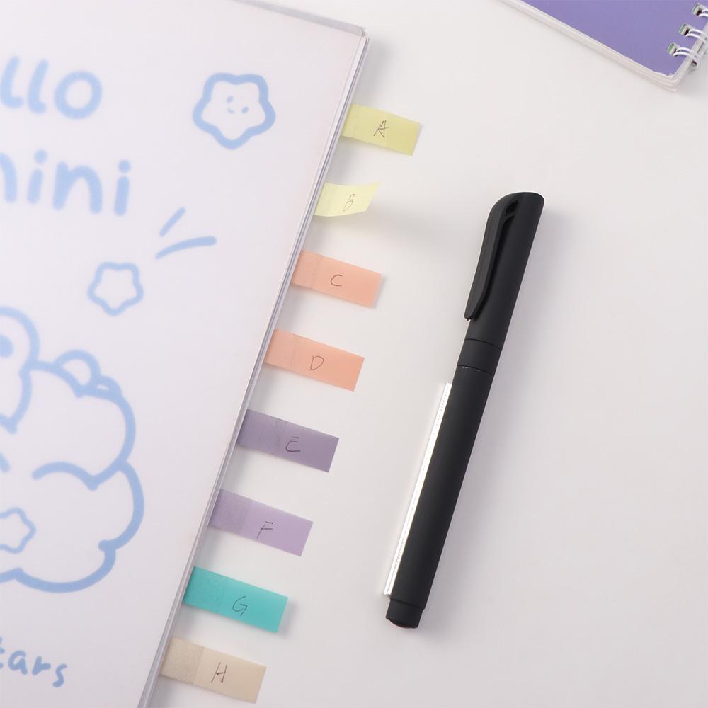 Exams and Notes Pull Paper Pen Educational Notes Paper Pen Retractable Invisible Pen Writing Tool