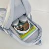 Schoolbag Korean college style cute backpack girl sweet niche dopamine student class schoolbag lightweight backpack