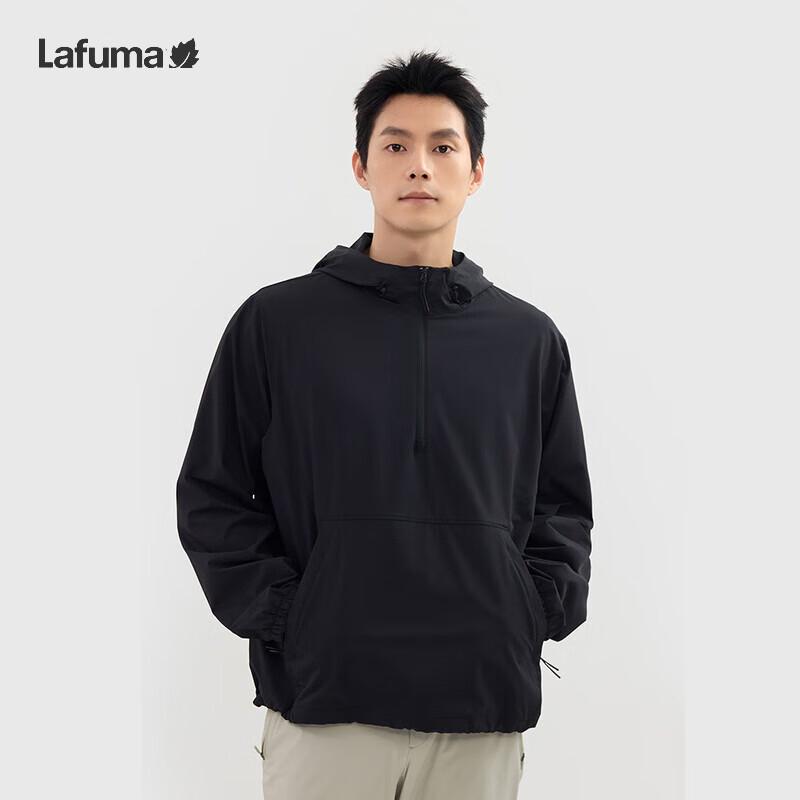 LAFUMA Men's Water-Repellent Half-Zip Pullover Jacket