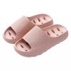 Leakproof Quick-Drying All-Season Bathroom Shower Slippers for Women and Men