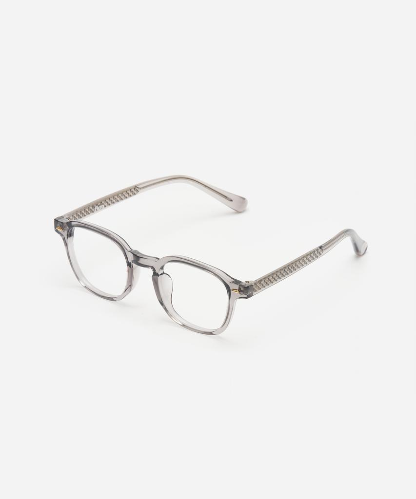 Peullang Pf355 47 Wellington Horn-Rimmed Gray (C2)