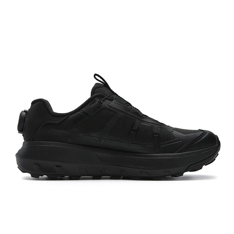 FILA BOA EXPLORER 3 Cushioning Abrasion Resistant Coverage Lightweight Low top Outdoor Shoes Women's Black A12W611201FBA