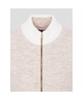 Beanpole Golf Women'S Windproof Full-Zip Vest - Beige