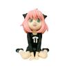 9CM Anime Spy × Family Anya Forger Figure Noodle Stopper Figure Model Toy Doll Aciton Figure PVC Desktop Car Decorations