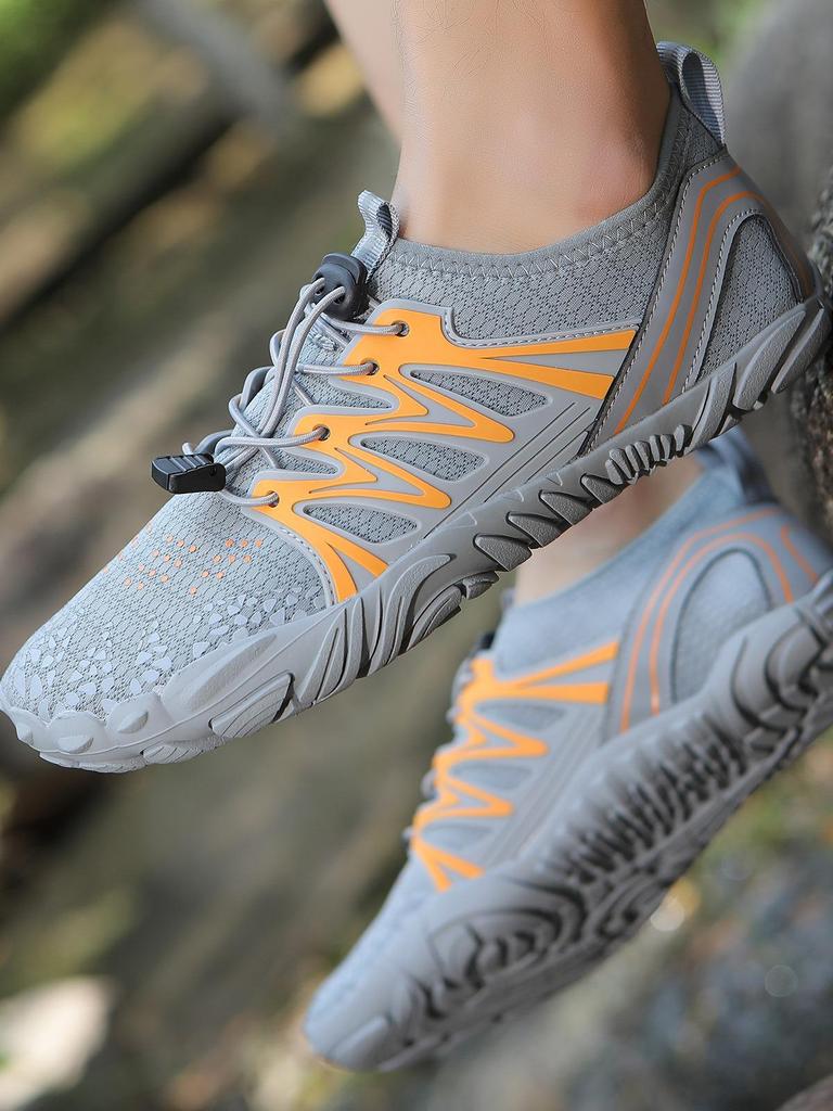 Unisex Non-slip Breathable Water Shoes for Swimming, Snorkeling, and Trekking