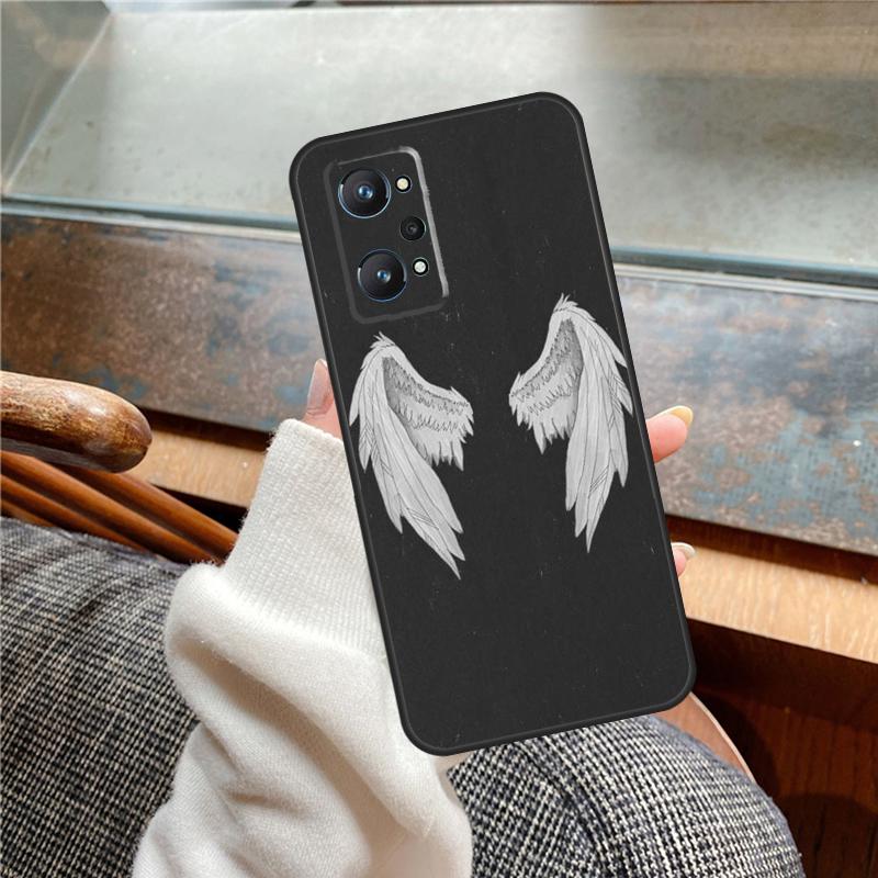 Fantasy Angel Girl Wings Case For Realme 15 Pro 11 12 13 14 Pro Plus C65 C67 C61 C53 C55 C51 C25 C63 C71 C75 GT6 GT7