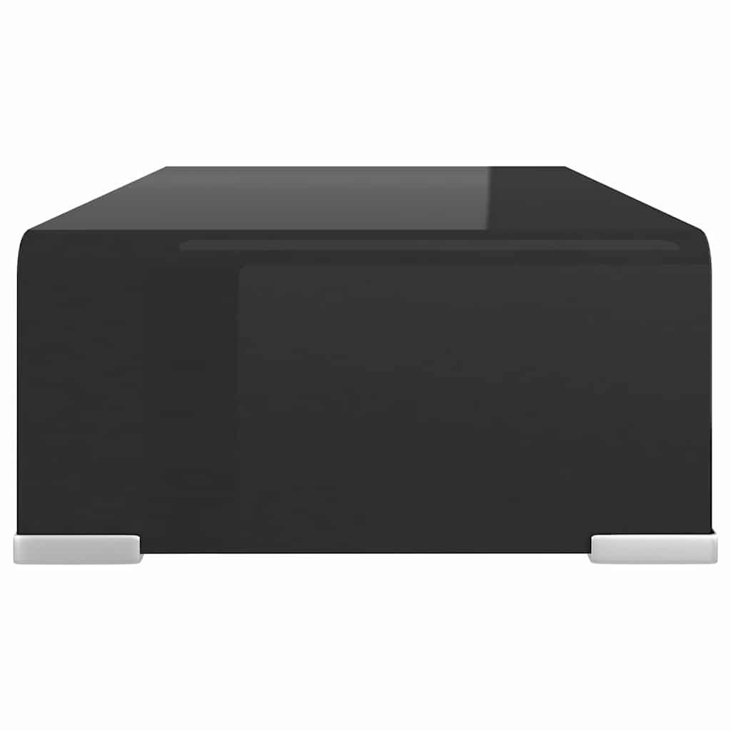 Vidaxl Glass Monitor / TV Stand 40X25X11 Cm