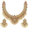Latest Stylish Fancy Pearl Choker Traditional Jewellery Set for Women | Temple Necklace Set | Festive Wedding Party Necklace