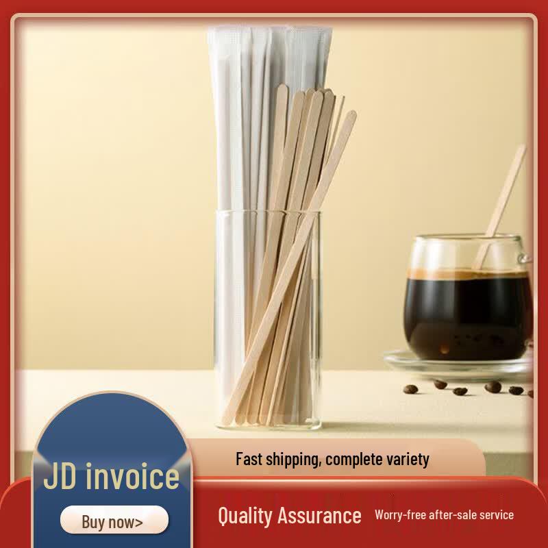 WONHI Disposable Coffee Stirring Sticks