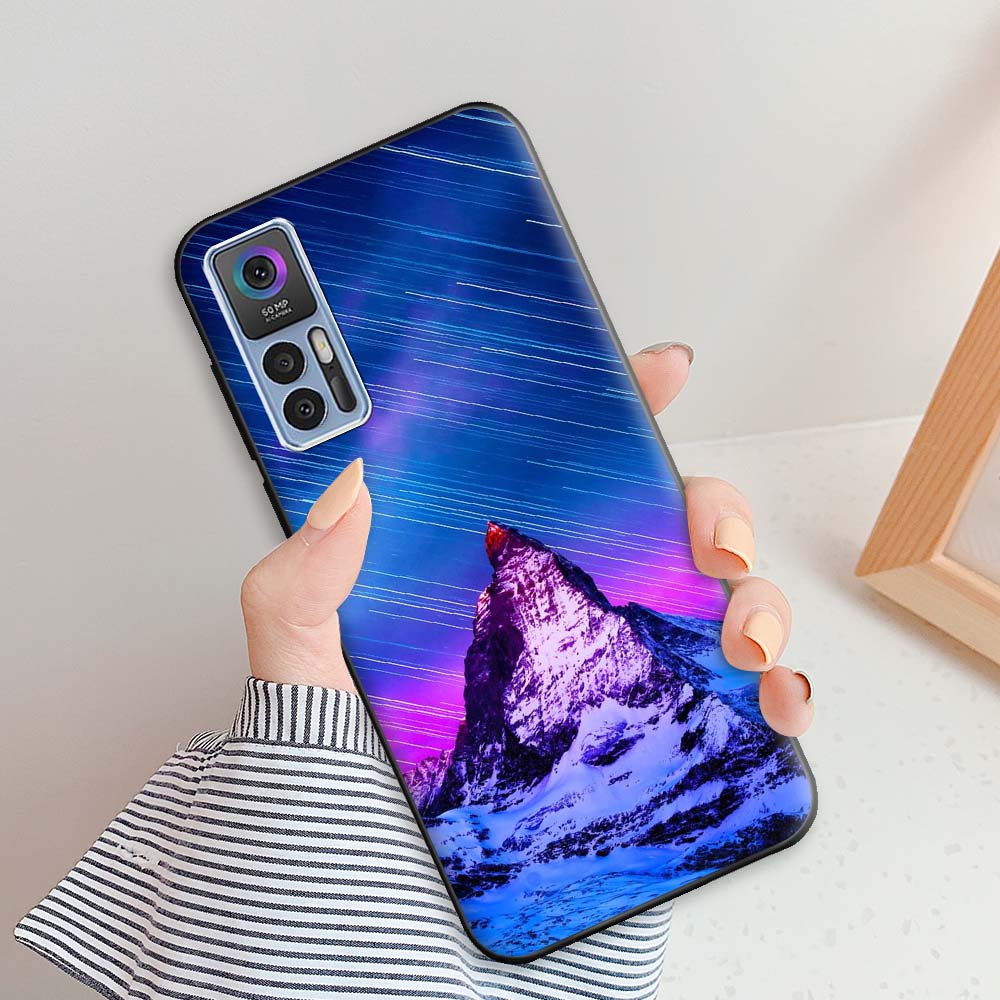 For TCL 30 Plus Case TCL 30 5G Luxury Silicone Back Cover Cases for TCL30 30Plus Shockproof Bumper Fundas TCL 30 5G Phone Bags