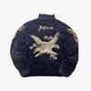 Hip Hop Japan Harajuku Style Jacket Gothic Dragon Pattern Bomber Jackets High Quality Embroidered Y2k Zipper Fleece Lined Coat
